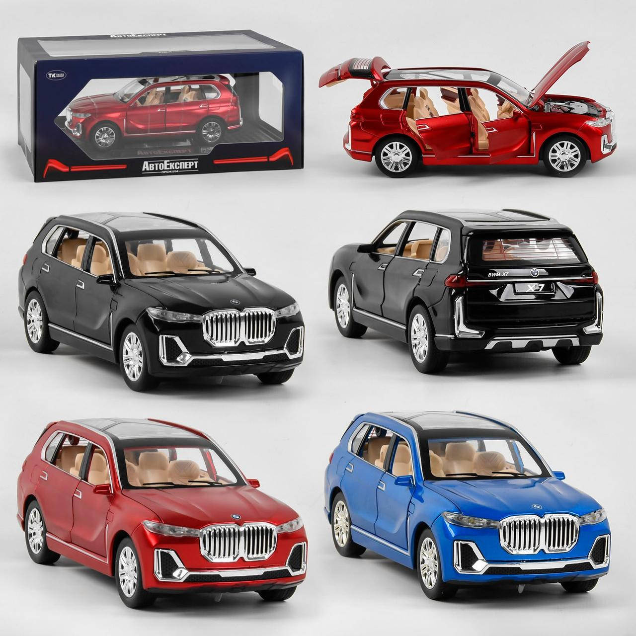 

Машина БМВ металлопластик GT - 4789 "AutoExpert",1:24