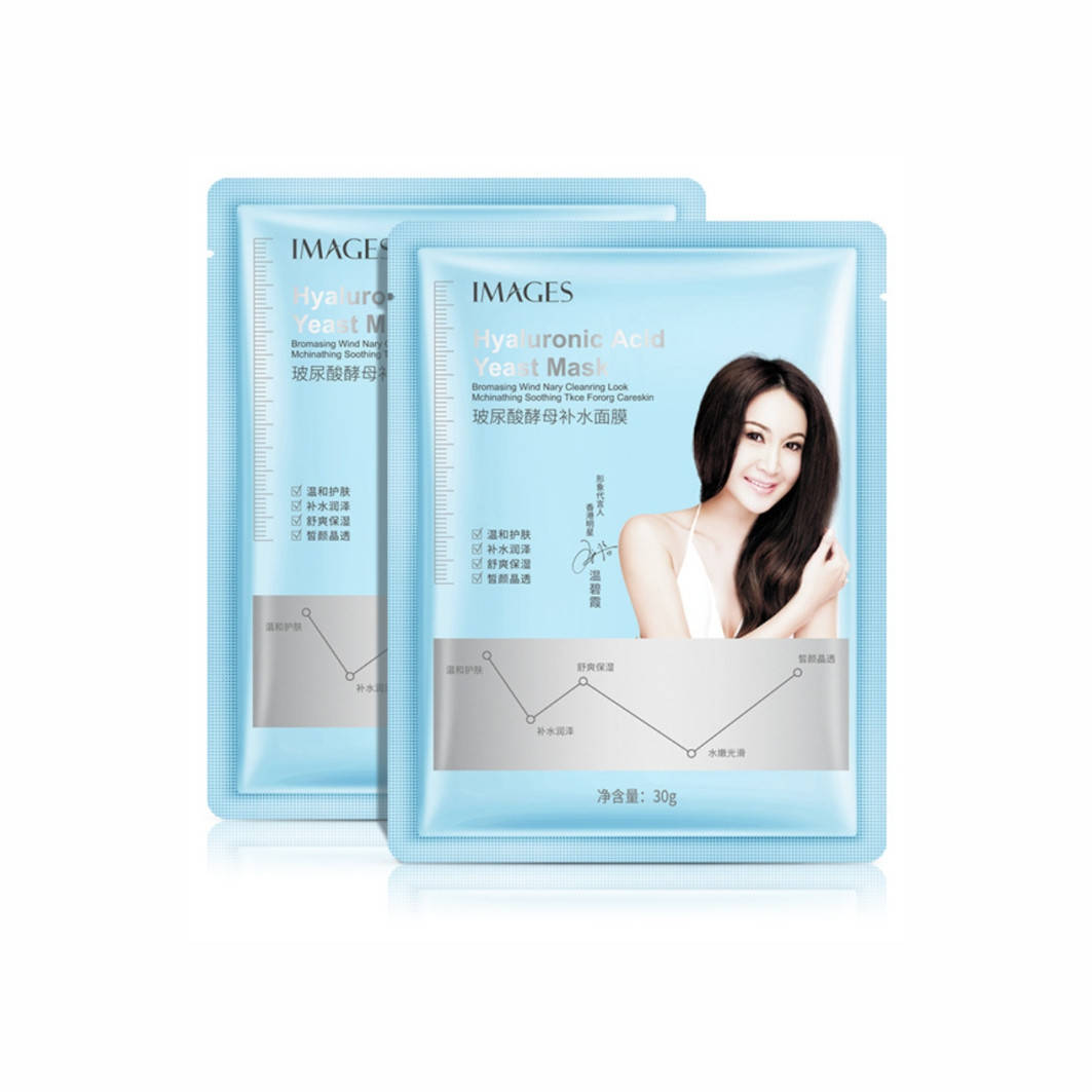

Маска для лица с гиалуроновой кислотой Images Hyaluronic Acid Yeast Mask