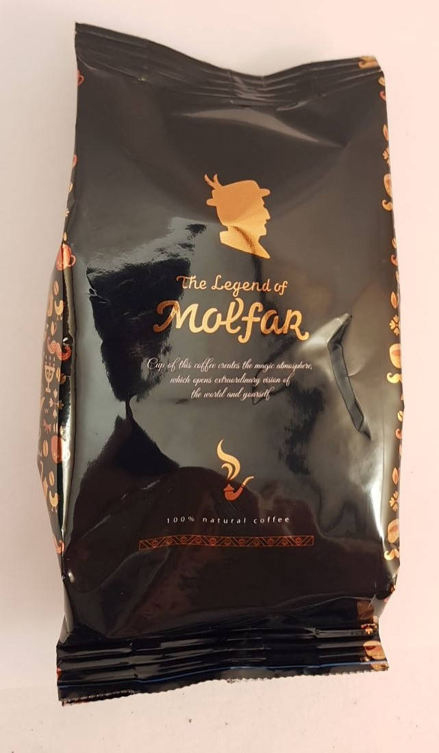 

Кофе молотый Легенда Мольфара (бленд 555), синий 100 г