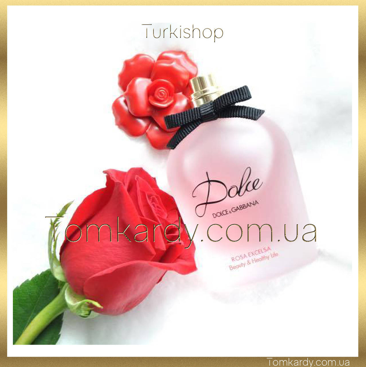 

Женские духи Dolce & Gabbana Dolce Rosa Excelsa [Tester] 75 ml. Дольче Габбана Роза Эксельса (Тестер) 75 мл.