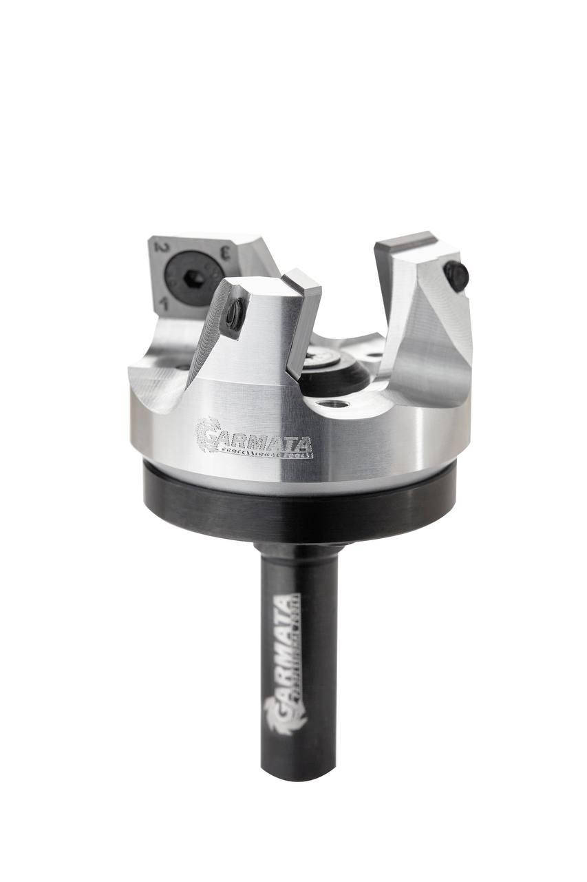 

Фреза для выравнивания плоскости со сменными ножами GARMATA D 60, d 12