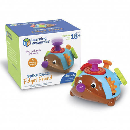 

Бизиборд "Ежик Спайк" Learning Resources, Разные цвета