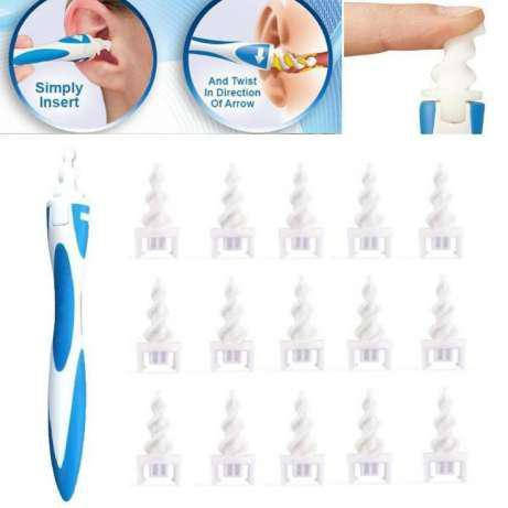 

Прибор для чистки ушей Smart Swab