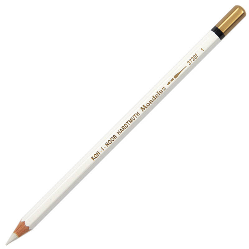 

Карандаш акварельный Mondeluz 001 Titanium white Koh-i-Noor
