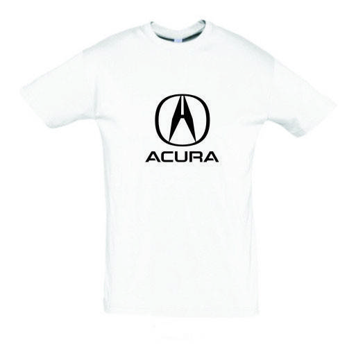 

Футболка с принтом "Acura"