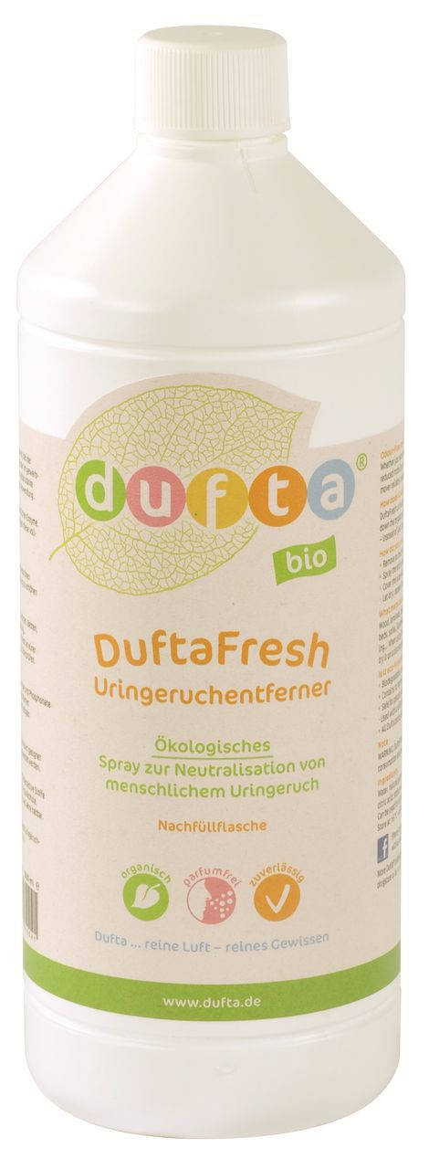 

Спрей для удаления запаха мочи - DuftaFresh 1000 мл