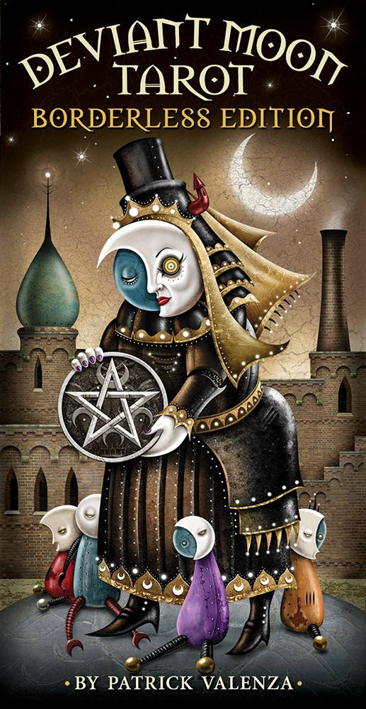 

Карты Таро Безумной Луны без рамок (Deviant Moon Tarot borderlles) Оригинал