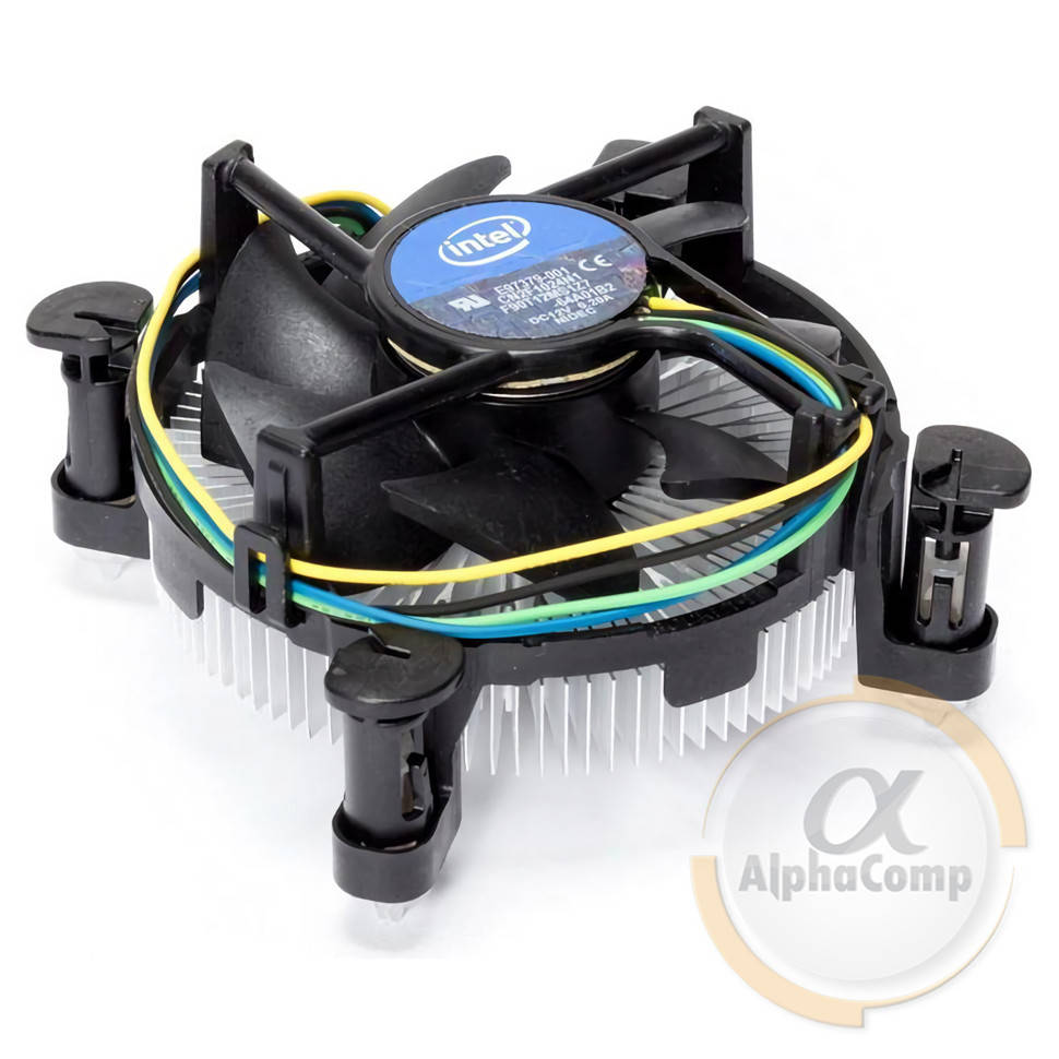 

Кулер Intel original (socket 775 • 4pin) БУ