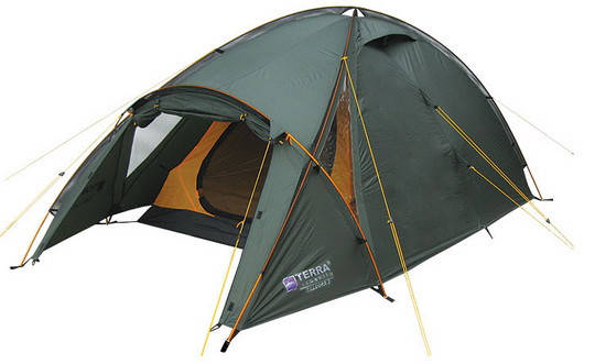 

Двухместная палатка Terra Incognita Ksena 2 Alu