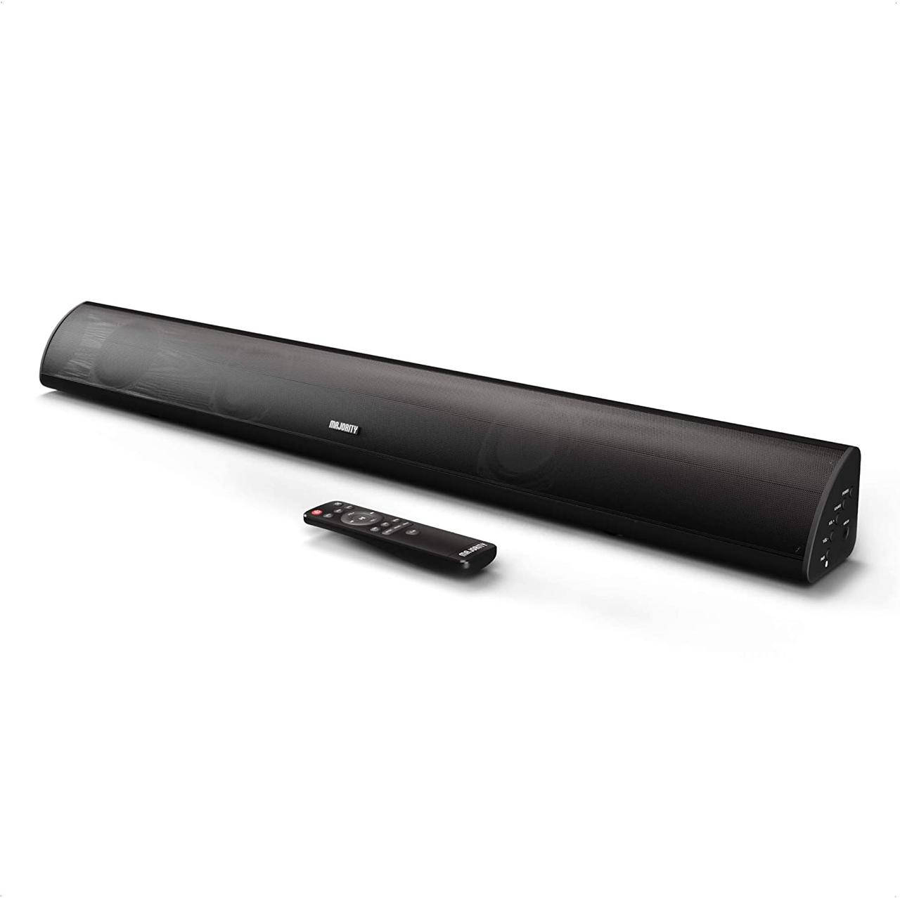 

Саундбар со встроенным сабвуфером Majority 120w TV Bluetooth & Optical