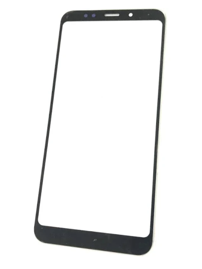 

Стекло дисплея для Xiaomi Redmi 5 Plus, черное, с OCA-пленкой, Черный