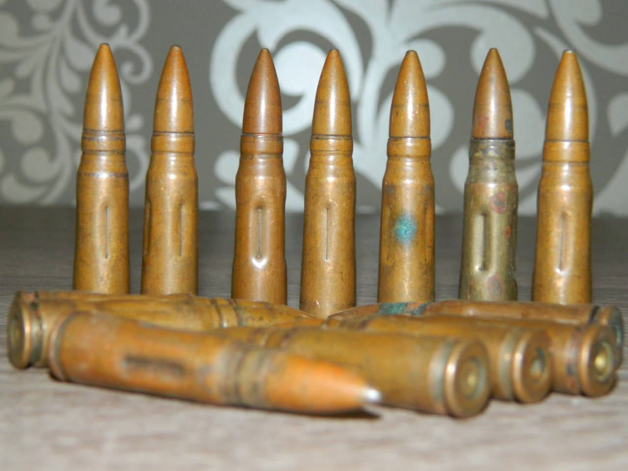 

(ММГ) Учебные 7.62х39 (10шт.)