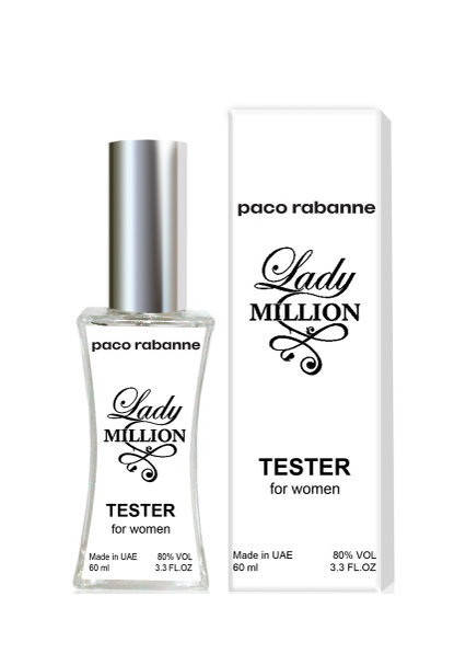 

Paco Rabanne Lady Million - Tester 60ml