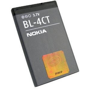 

Аккумулятор Nokia BL-4CT, Оригинал, 1200 mAh /АКБ/Батарея/Батарейка /нокиа