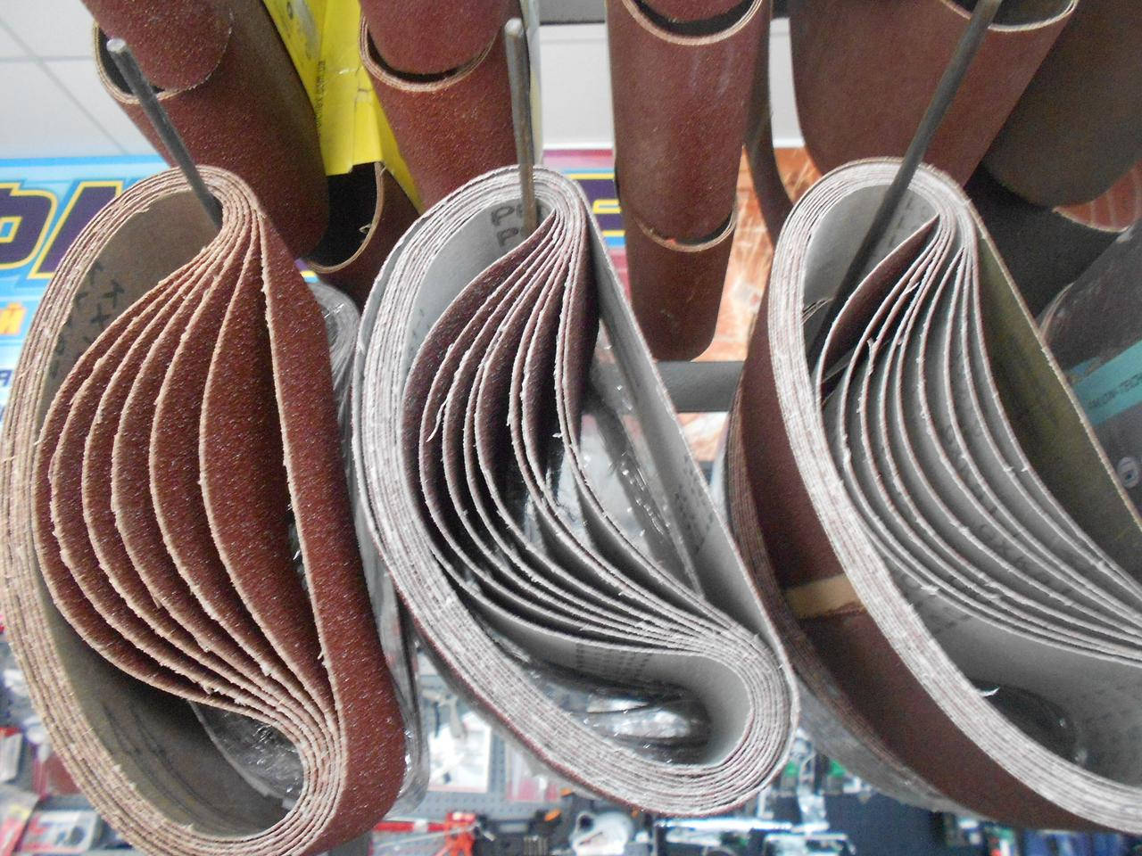 

Шлифовальная лента бесконечная COR 533х75 Р 80 замкнутая "внахлест"