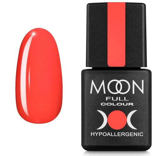 

Гель-лак для ногтей Moon Full Neon Color №706 Коралловый 8 мл (19878Gu)