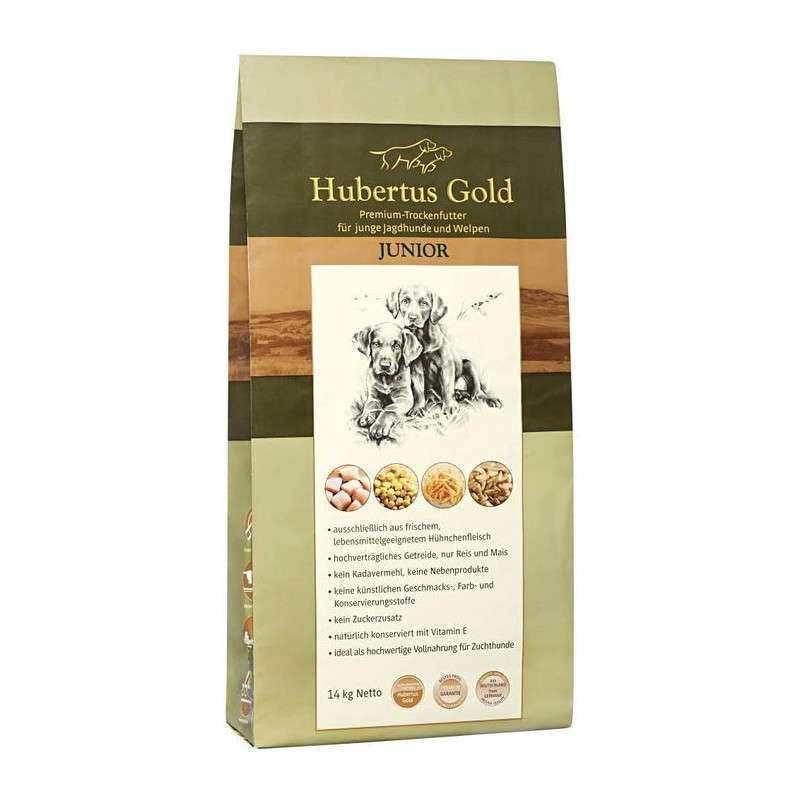 

Hubertus Gold JUNIOR. Сухий корм для цуценят 14кг