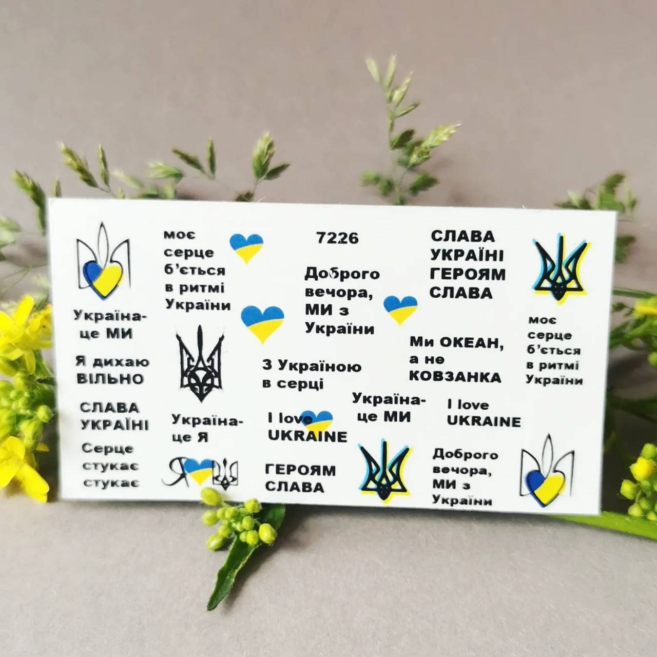 

Слайди BIG патріотичні №7226