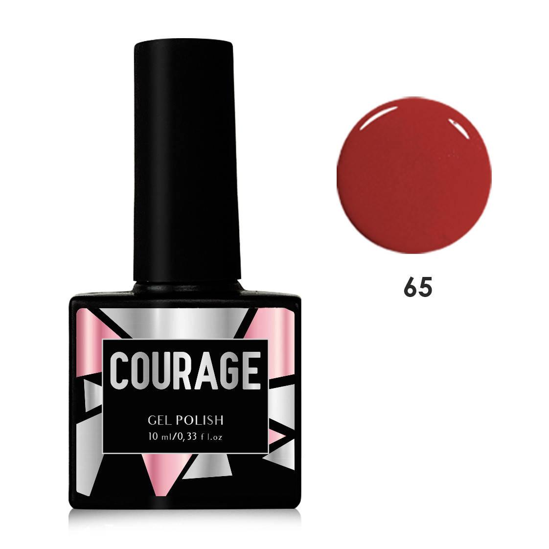 

Courage Gel Polish 10ml №065