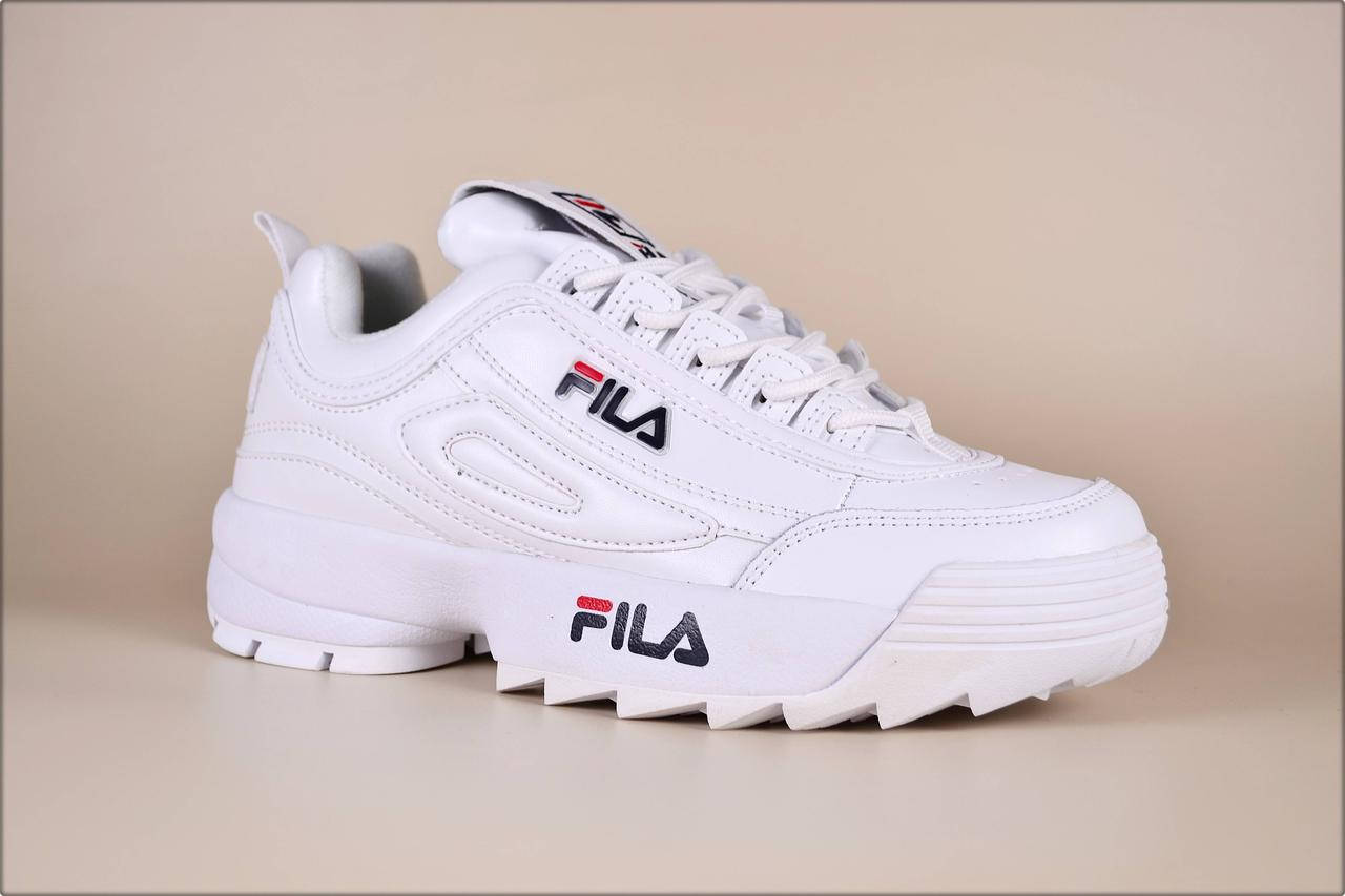 

Кроссовки FILA White Liz 39, Белый