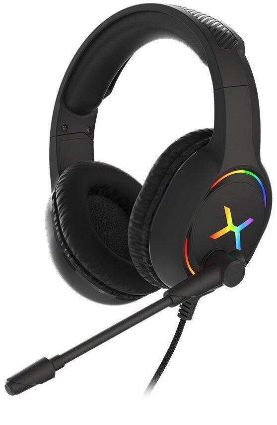 

Навушники KRUX Clankz RGB, Черный