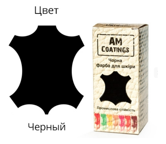 

Набор №1 для покраски кожаного руля в автомобиле AM Coatings Чёрный