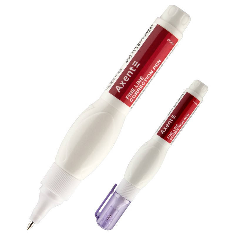 

Коректор-ручка Axent 7 мл 24ш/уп