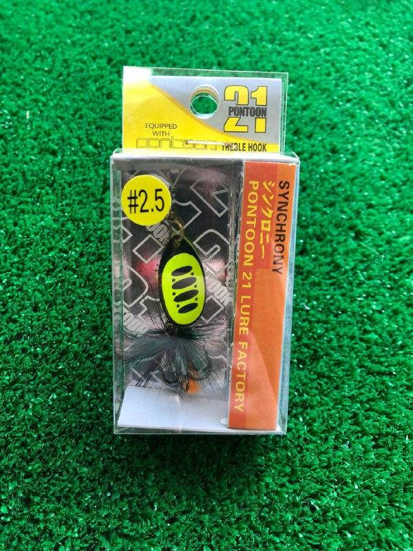 

Блесна вертушка Pontoon 21 SYNCHRONY #2.5 (6.8g) Цвет-012