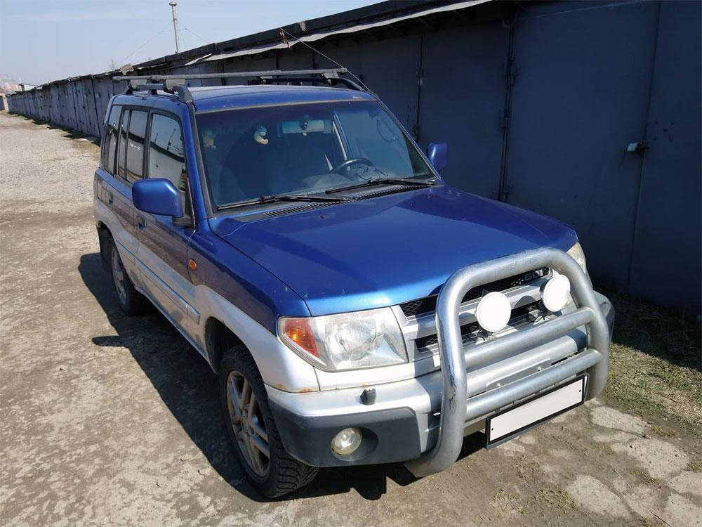 

Багажник на крышу Mitsubishi Pajero Pinin 1998-2007