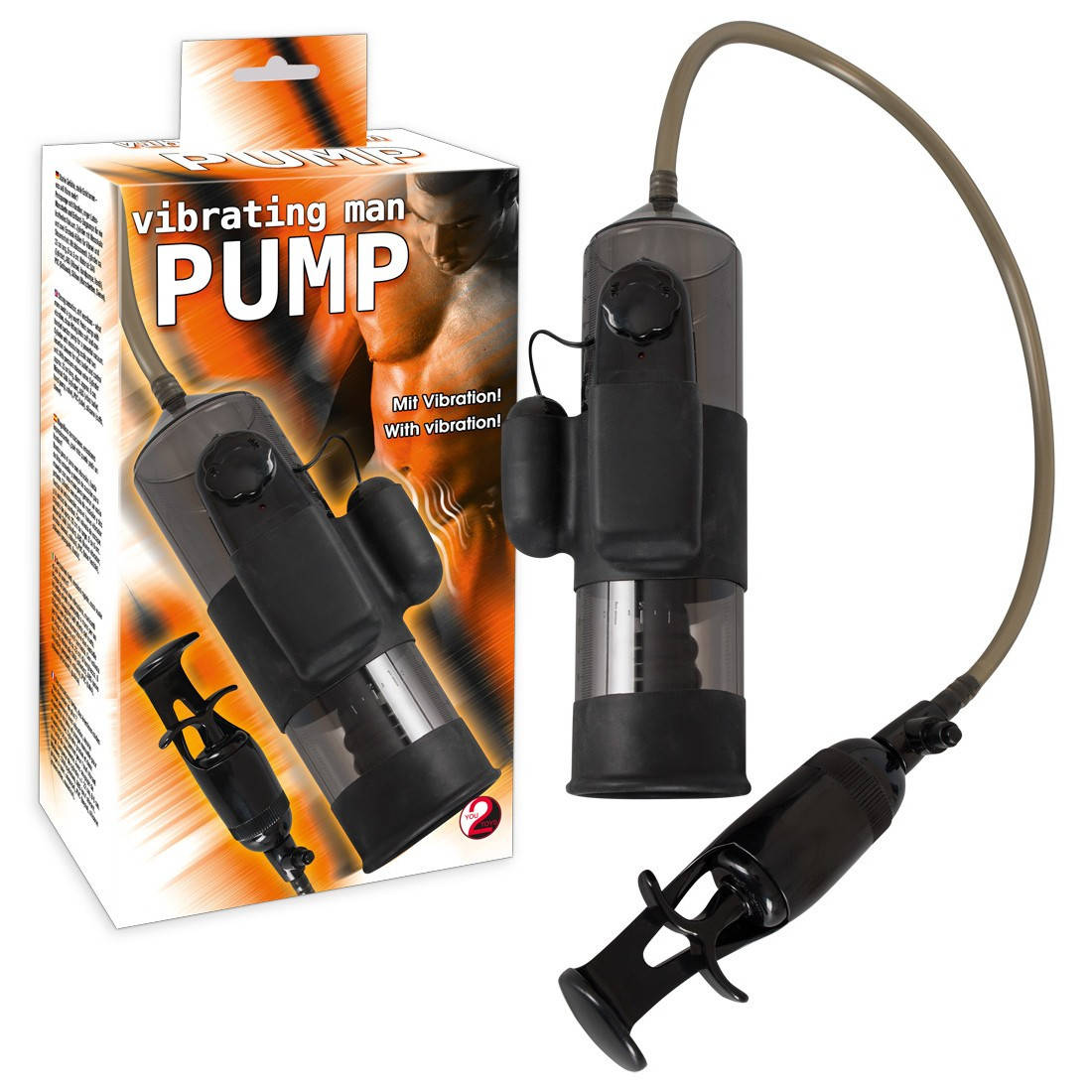 

Вакуумная помпа Orion Vibrating Man Pump aiw Качество, Черный