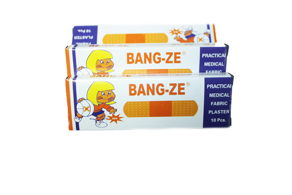 

Пластырь бактерицидный Bang-Ze 300шт