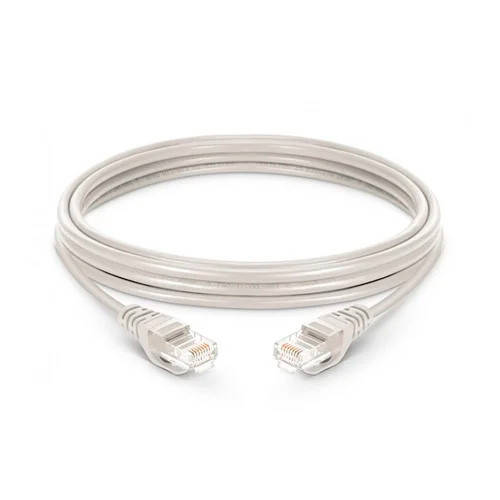 

Патч-корд RJ45 3м, сетевой кабель UTP CAT5e 8P8C, LAN, белый