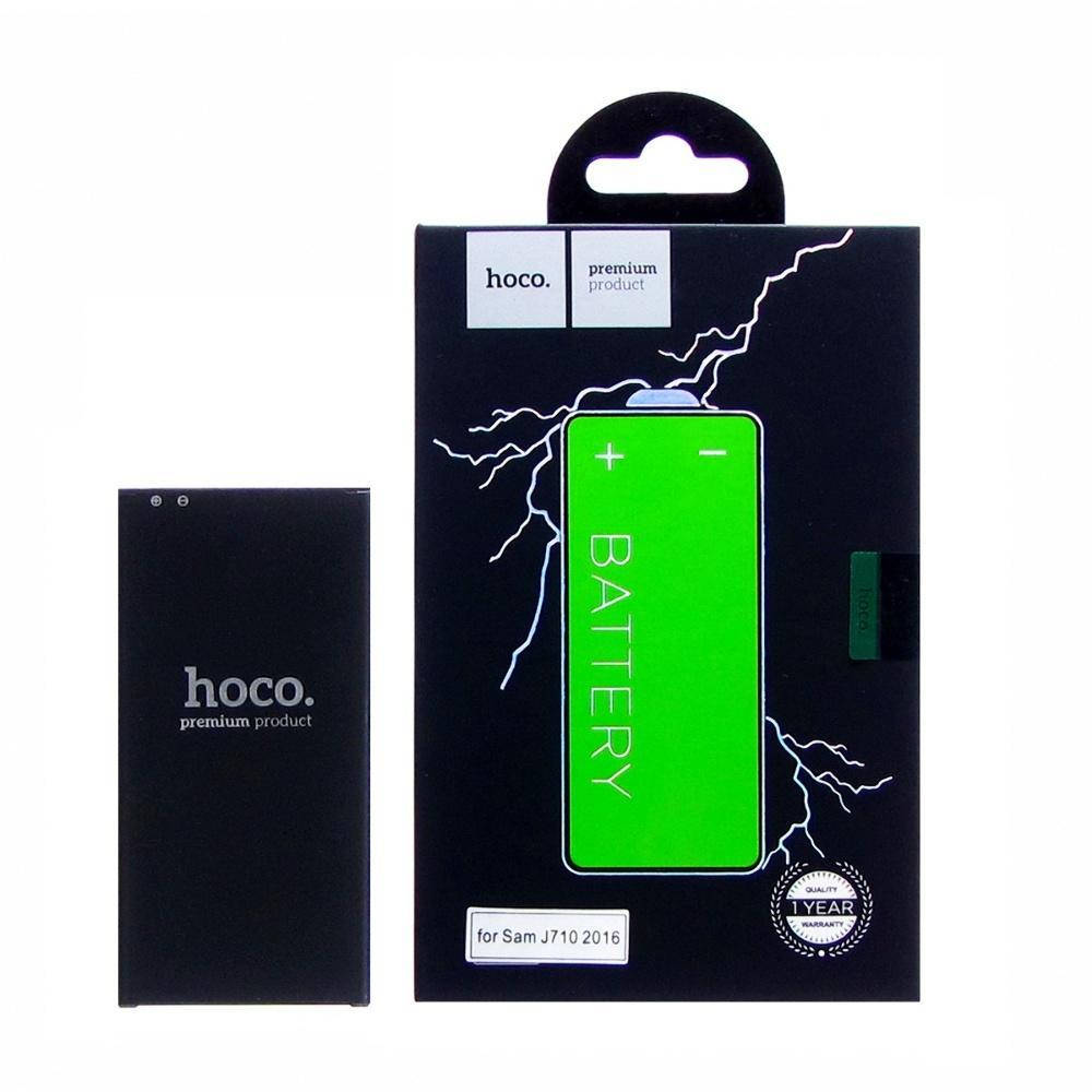 

Аккумулятор Hoco EB-BJ710CBE для Samsung J710/ J710H/ J710F/ J7 (2016)