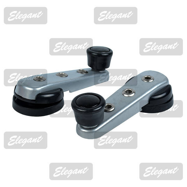 

Ручка стеклоподъемника ВАЗ 2101-08 метал. (2шт) серебрянные 2101-6204064 Elegant