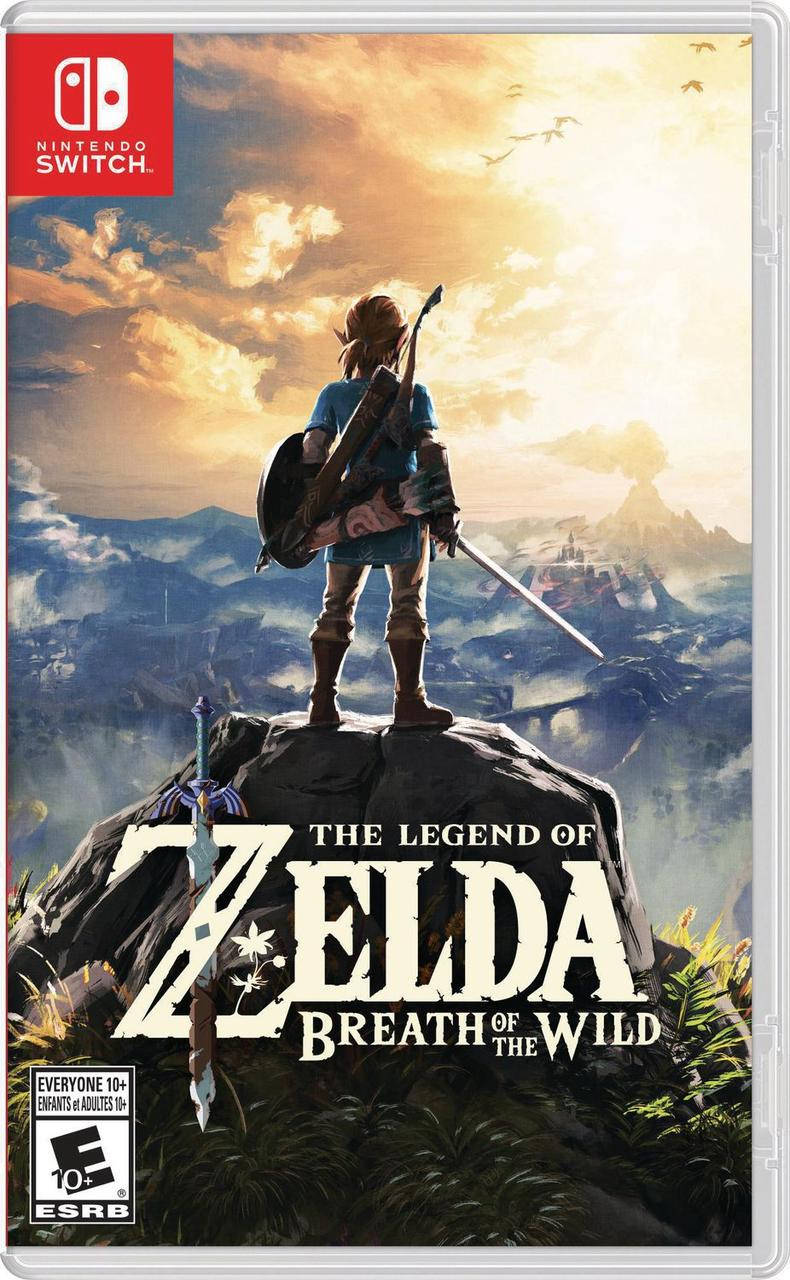 

The legend of Zelda Breath of the Wild Nintendo Switch (русская версия)
