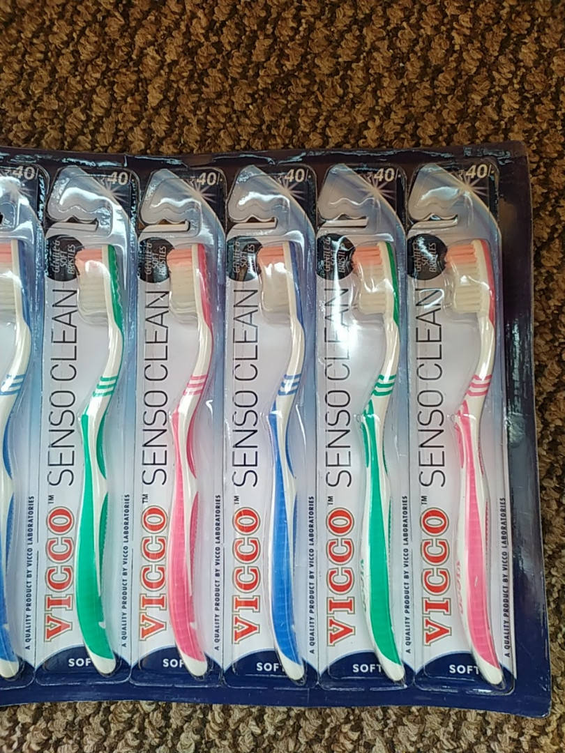 

Зубная щётка Сенсо Клин Викко, Senso Clean Vicco Toothbrush, 1 шт