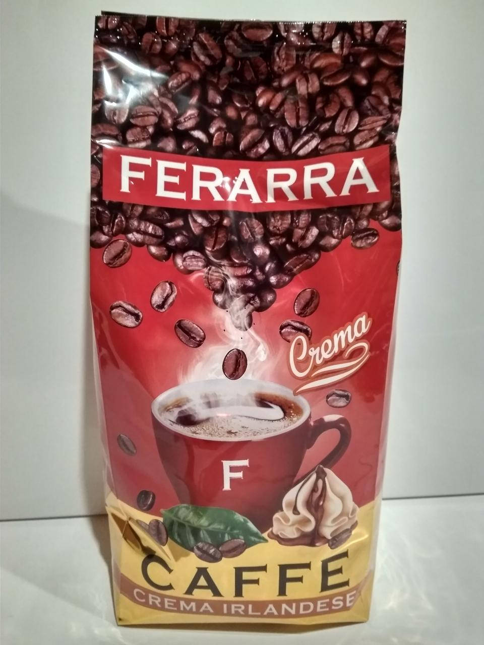 

Кофе в зернах 1 кг Ферарра Ирландский крем Ferarra Caffe Crema Irlandese
