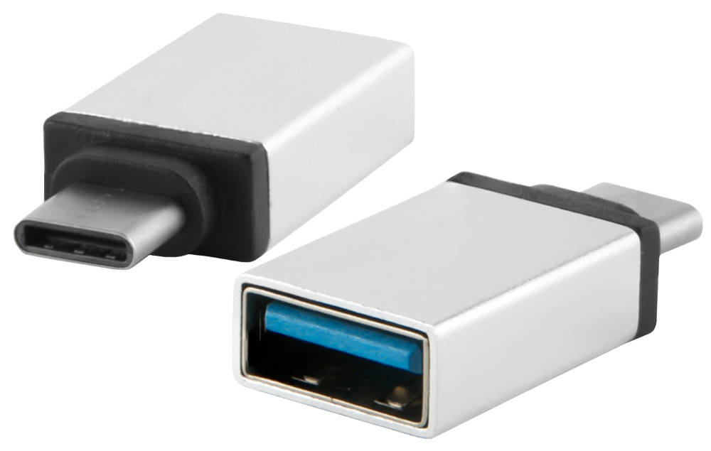 

Переходник Protech OTG USB - USB Type-C (OTG_USBType-C) Черный
