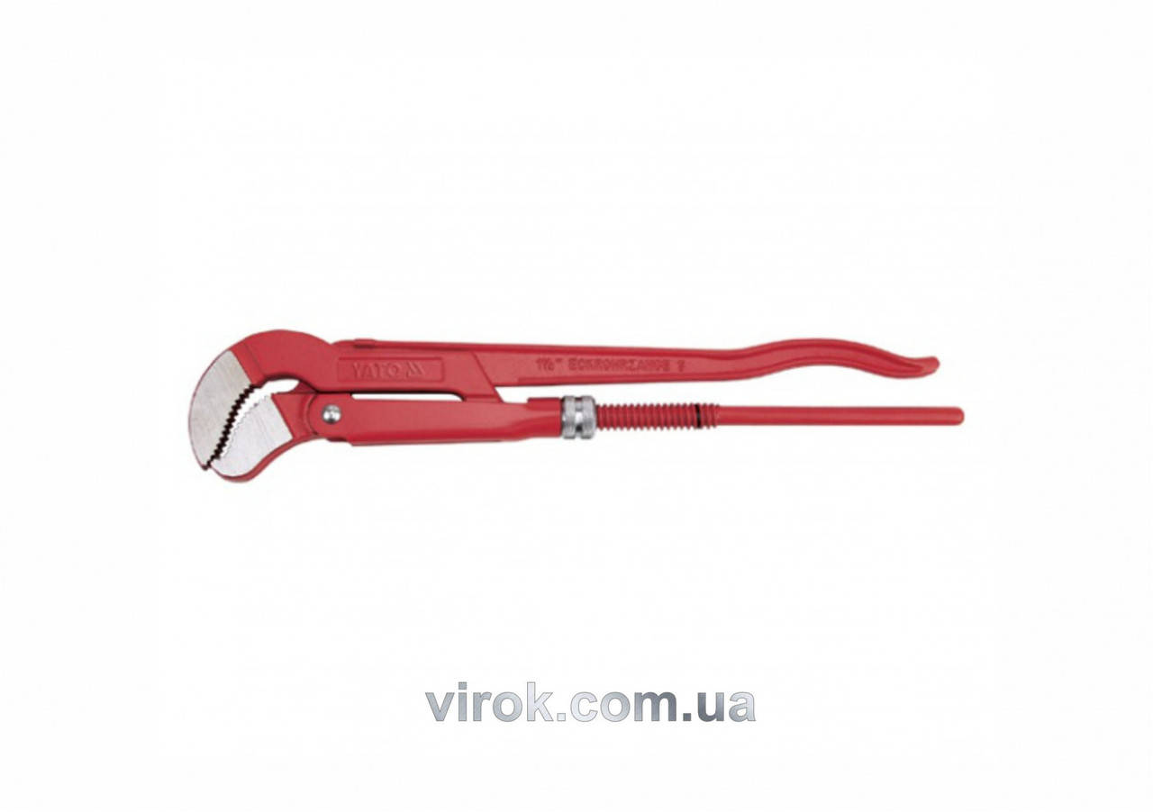 

Ключ трубный переставной YATO 1.0" тип "S" 330 мм YT-2216