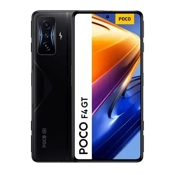 

Смартфон Xiaomi Poco F4 GT 8/128GB Stealth Black, Черный