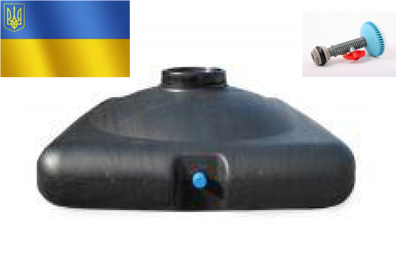 

Бак для летнего душа емкость 150 л. с лейкой пластиковый., Черный