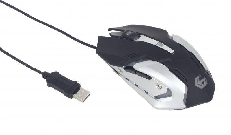 

Мышка игровая Gembird MUSG-07 USB интерфейс