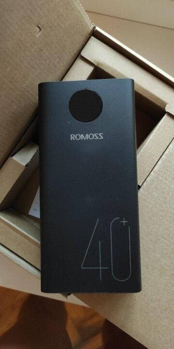 

Павер банк Romoss 40000