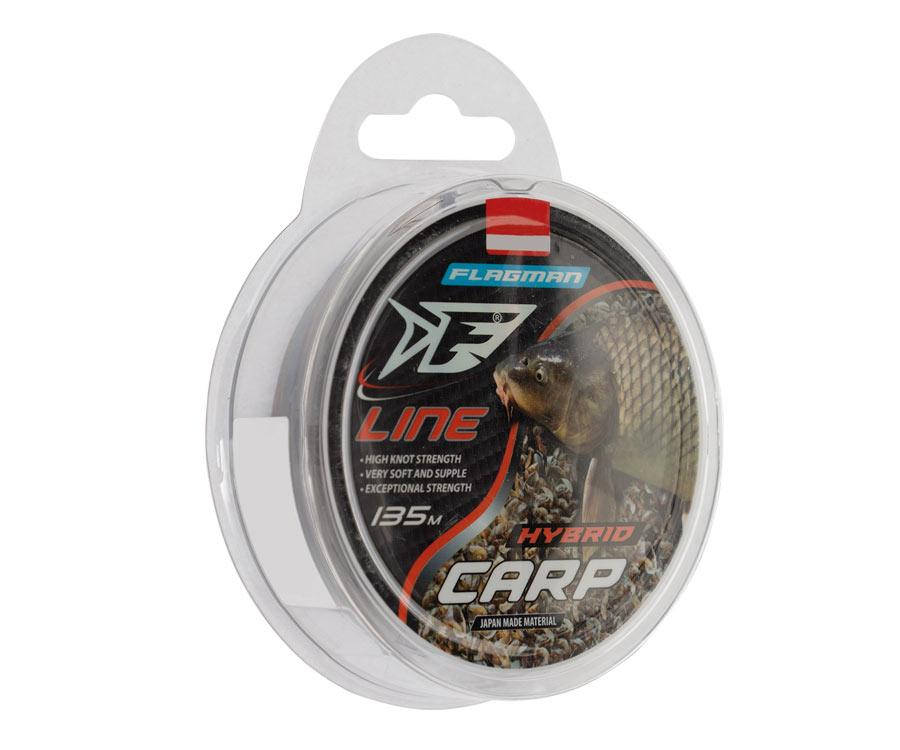 

Леска Flagman F-Line Carp 0.25мм, Коричневый