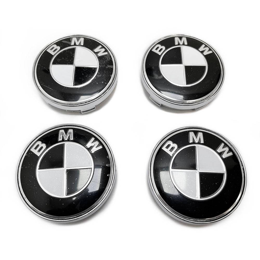 

Заглушки в диски 60-56 мм BMW черные 4шт