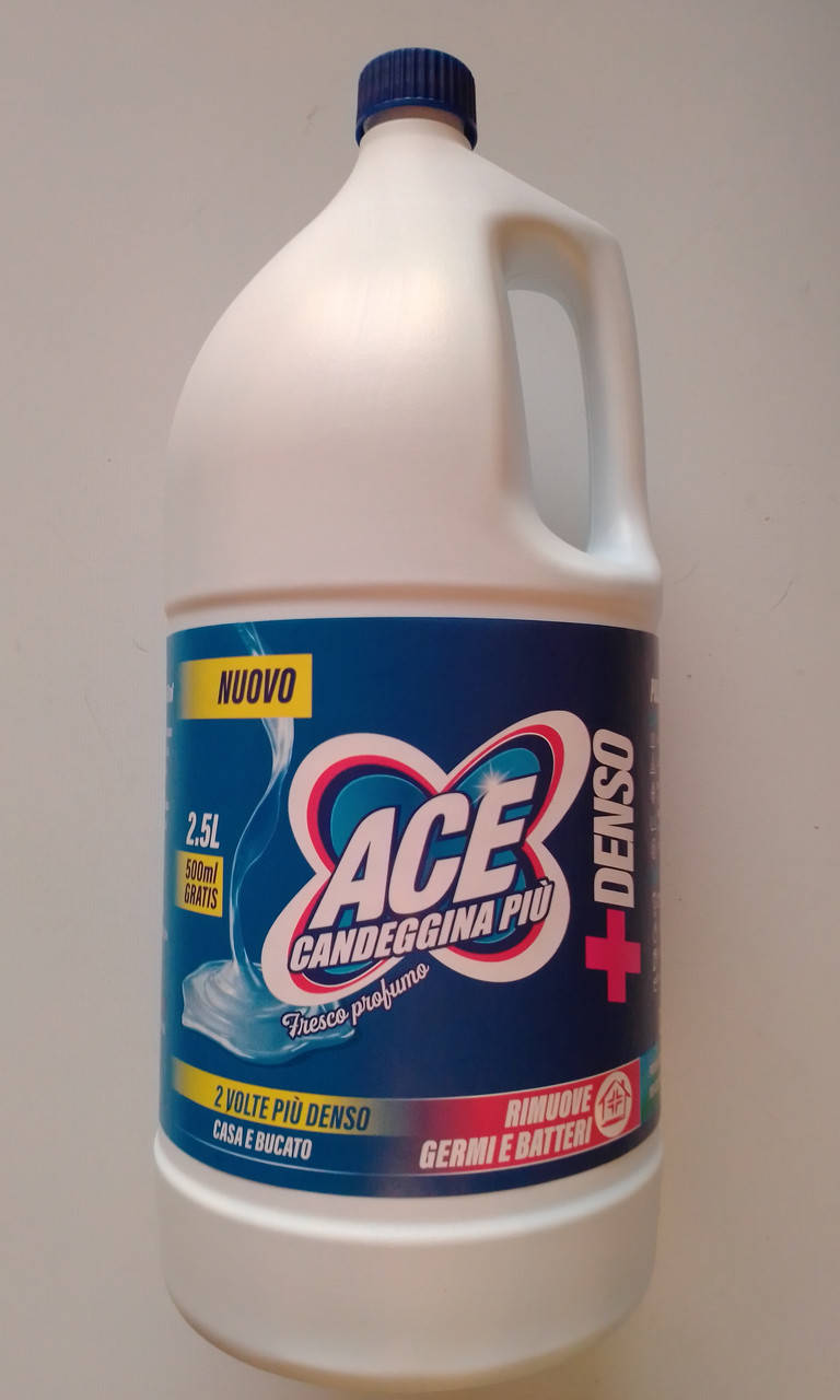 

Универсальный отбеливатель "ACE" Denso Piu. 2,5 л.