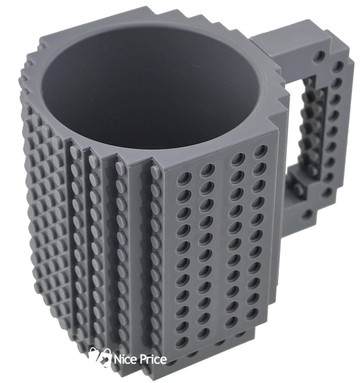 

Кружка-конструктор Lego 350мл Grey
