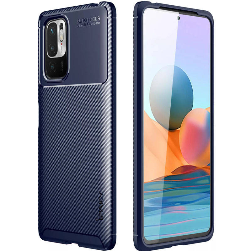 

Чехол на Xiaomi Redmi Note 10 5G, Xiaomi Poco M3 Pro / для Ксяоми, сяоми, ксиоми редми ноте 10 / поко м3 про Синий