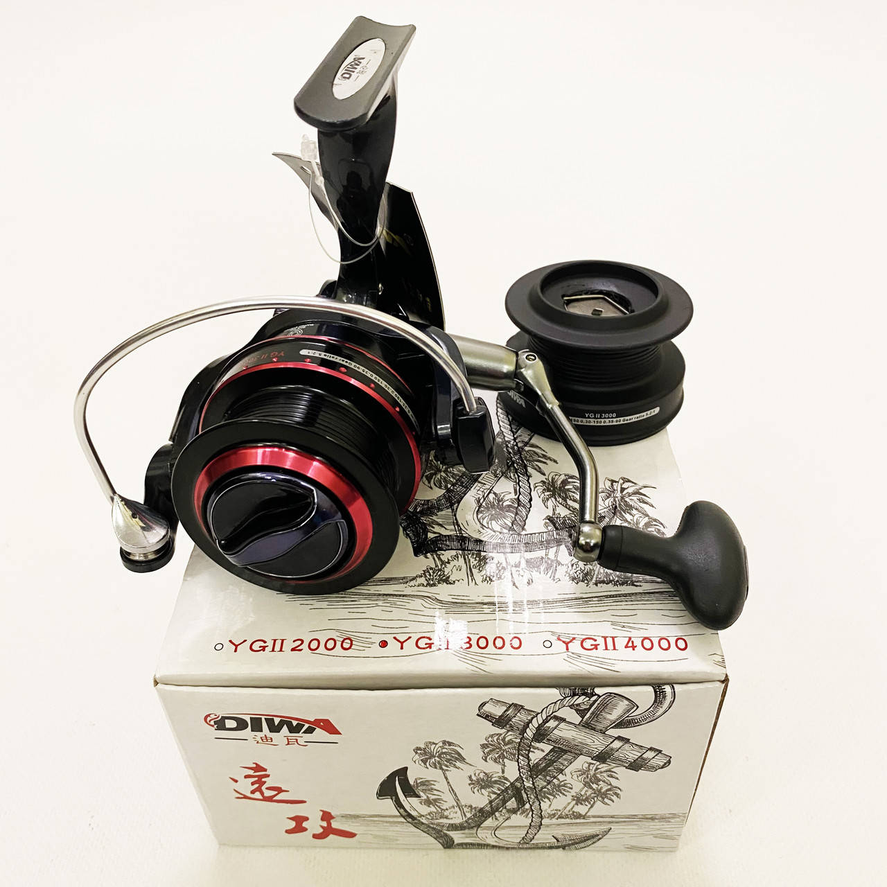 

Катушка Diwa YG  7+1bb