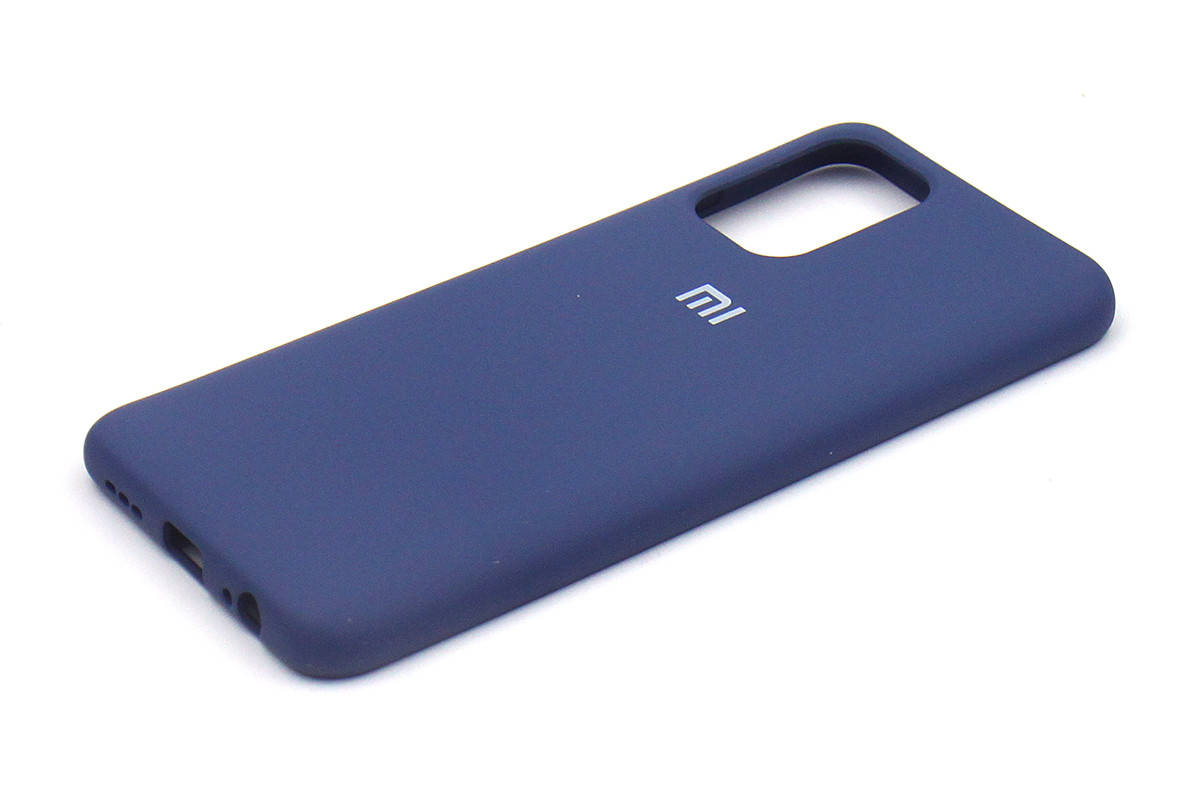 

Чехол Full Silicone Case для Xiaomi Redmi Note 10 4G / Redmi Note 10s Navy Blue, Синий